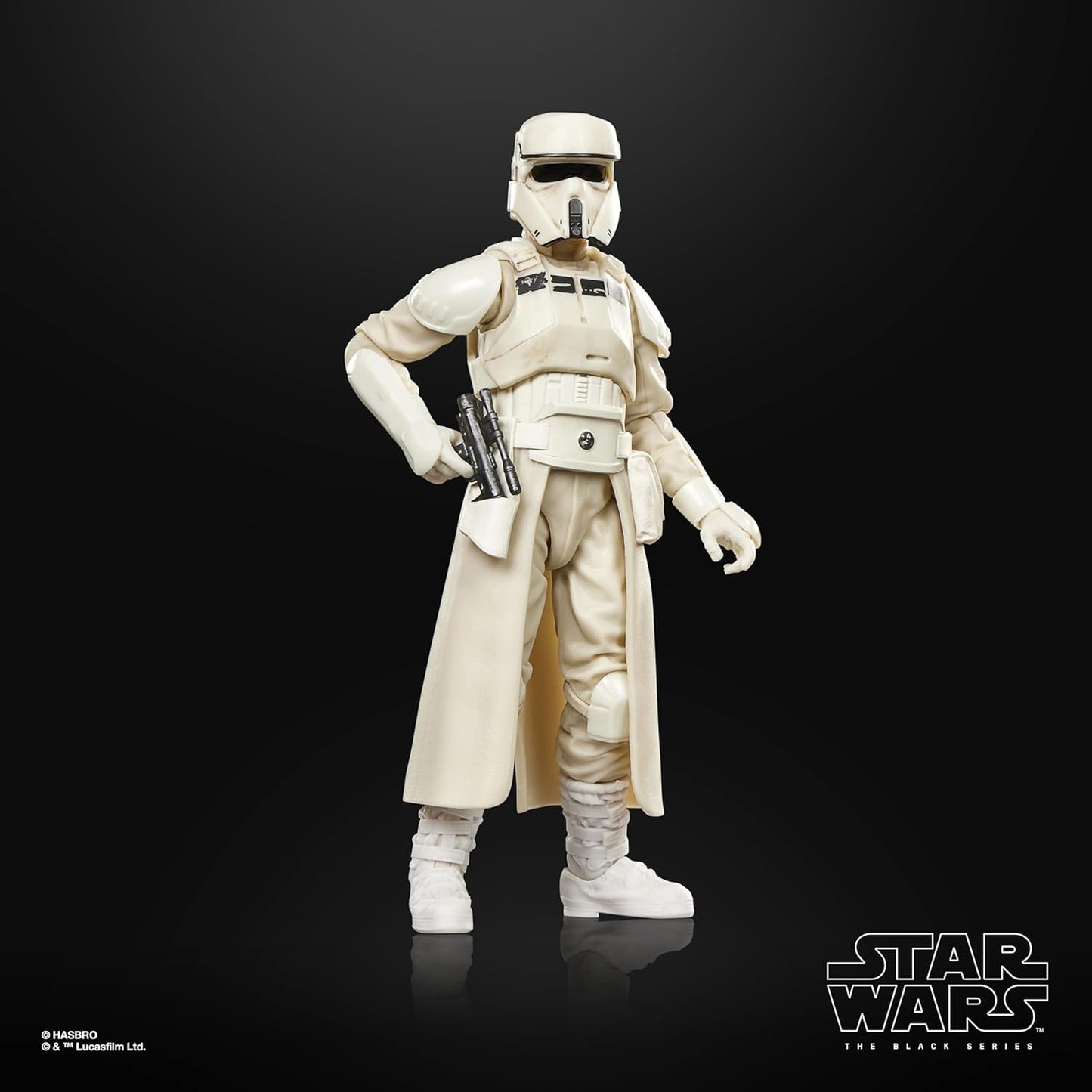 Imperial Remnant AT-RT Driver Figura de Accion Stormtrooper The Mandalorian & Grogu Star Wars Black Series 16 Cm