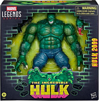 Hulk 2099 Figura de Accion The Incredible Hulk Marvel Legends 22 Cm