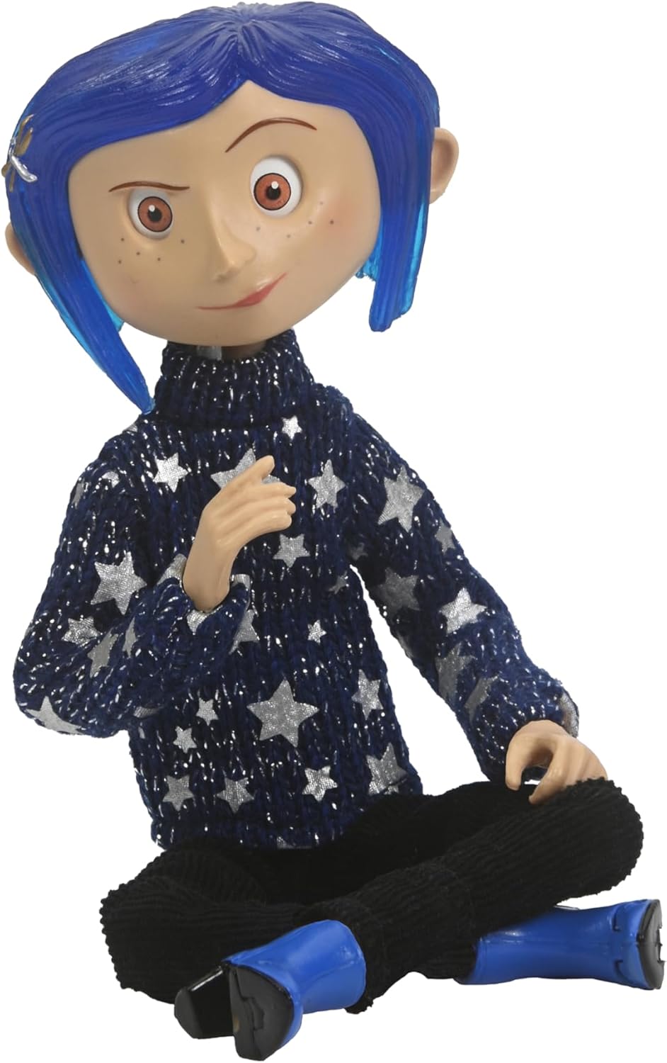 Coraline Star Sweater Figura De Acción Coraline Neca 20 Cm