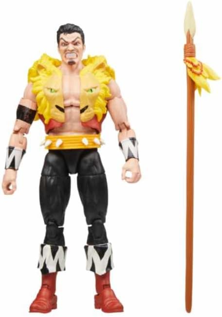 Kraven Figura De Acción Spiderman Comics Marvel Legends Hasbro 17 Cm