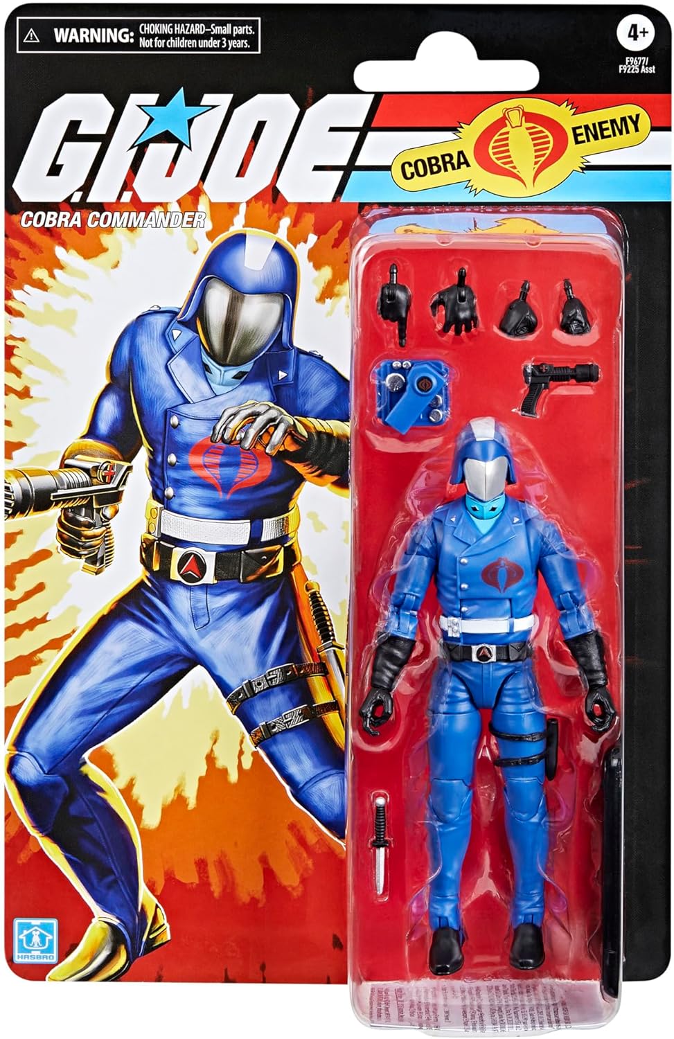 Cobra Commander Figura de Accion Gi Joe Classified Series Hasbro 16 Cm