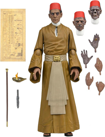 Ardath Bey Figura De Acción The Mummy - La Momia Karloff The Uncanny Universal Monsters Neca Ultimate 18 Cm