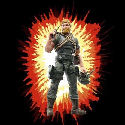 Rock N Roll Soldier Figura De Acción GI Joe Classified Hasbro 16 cm