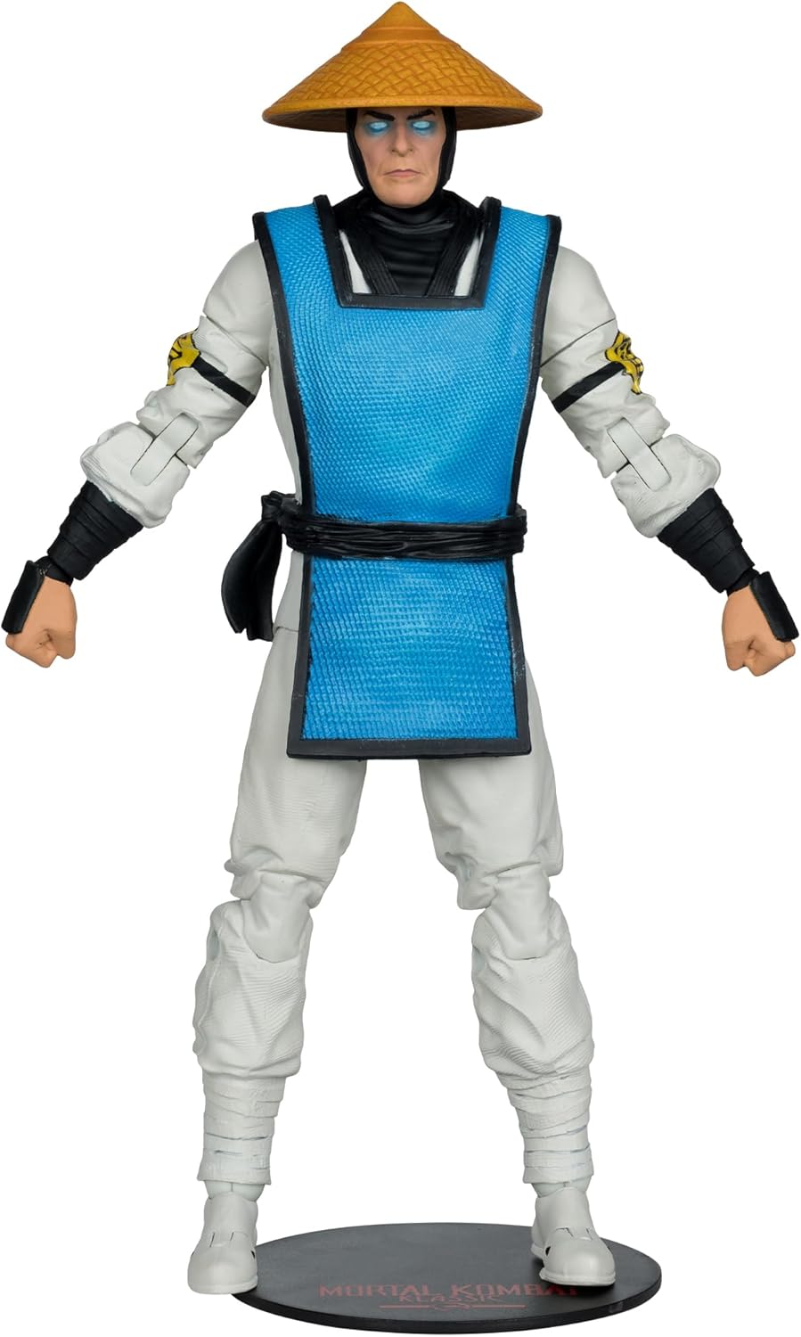 Raiden Figura de Accion Mortal Kombat Klassic Mcfarlane Toys 17cm