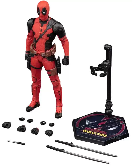 Deadpool Figura de Acción Deadpool & Wolverine Marvel ZD Toys 18 Cm