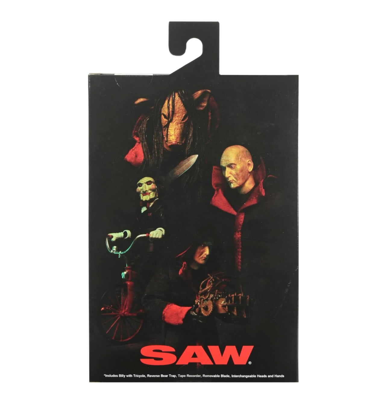 Jigsaw Killer Figura de Acción Saw Neca Ultimate 18 cm