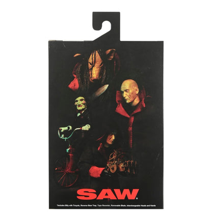 Jigsaw Killer Figura de Acción Saw Neca Ultimate 18 cm