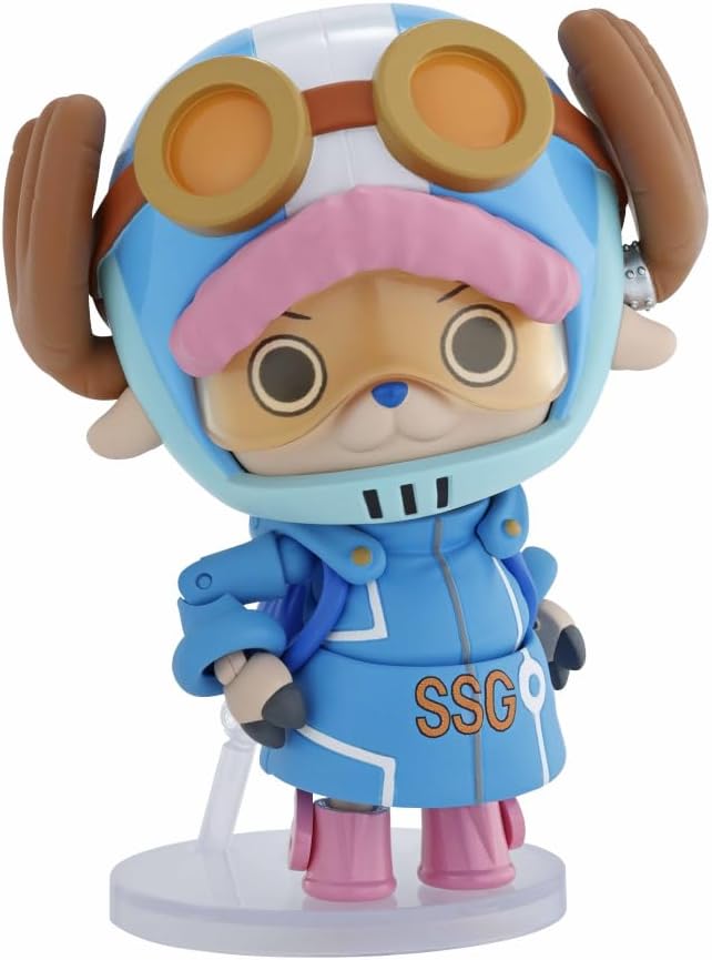 Tony Tony Chopper Future Island Egghead Figura De Acción One Piece Sh Figuarts Bandai 9 Cm