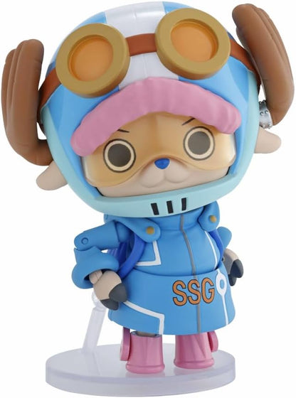 Tony Tony Chopper Future Island Egghead Figura De Acción One Piece Sh Figuarts Bandai 9 Cm