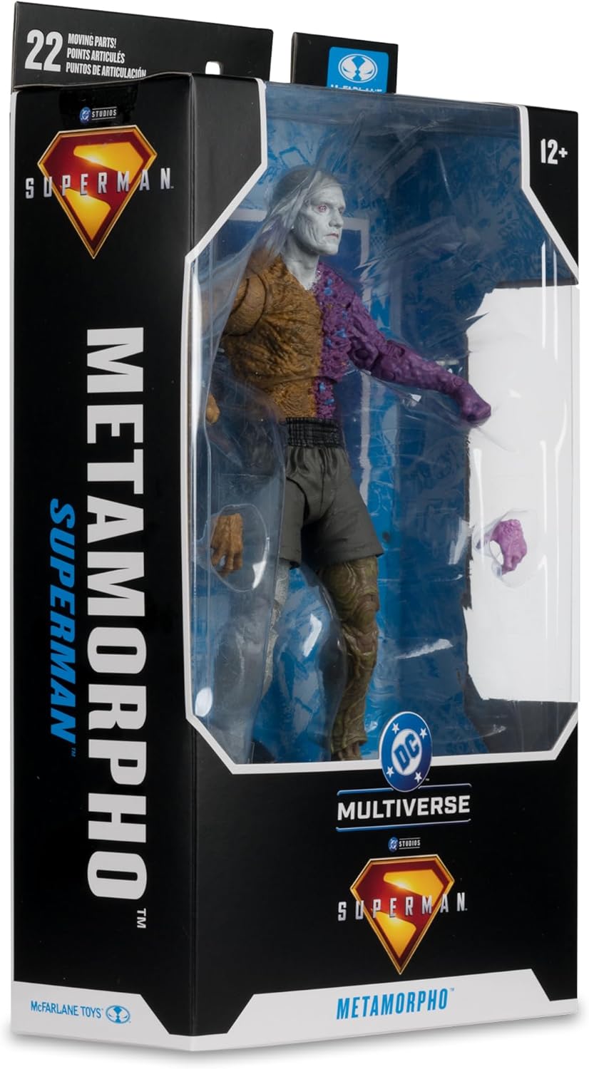 Metamorpho Figura De Acción Superman Movie Dc Multiverse Mcfarlane Toys 18cm