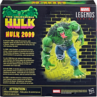 Hulk 2099 Figura de Accion The Incredible Hulk Marvel Legends 22 Cm