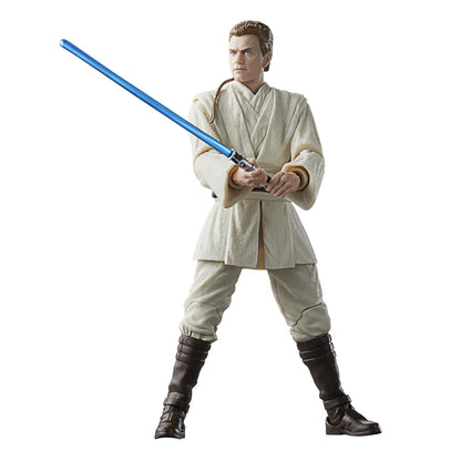 Obi Wan Kenobi Padawan Figura de Accion Star Wars Phantom Menace Archive Black Series 16cm