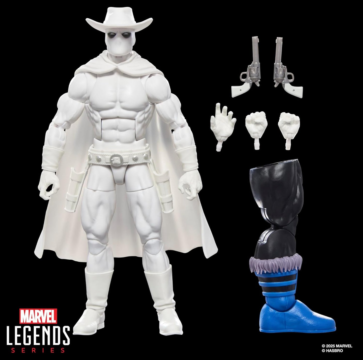 Phantom Rider Figura de Acción Avengers Marvel Legends 16cm BAF Executioner