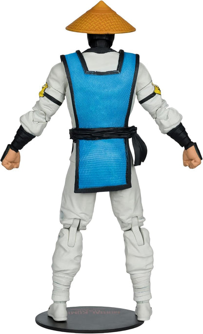 Raiden Figura de Accion Mortal Kombat Klassic Mcfarlane Toys 17cm