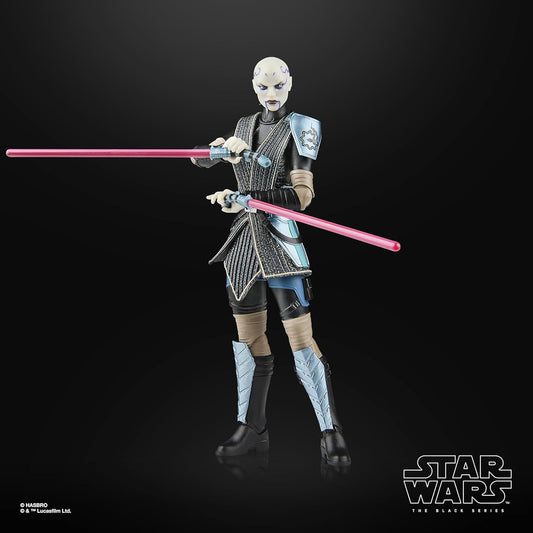 Asajj Ventress Bounty Hunter Figura de Acción Clone Wars Star Wars Black Series 15 cm