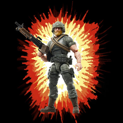 Rock N Roll Soldier Figura De Acción GI Joe Classified Hasbro 16 cm
