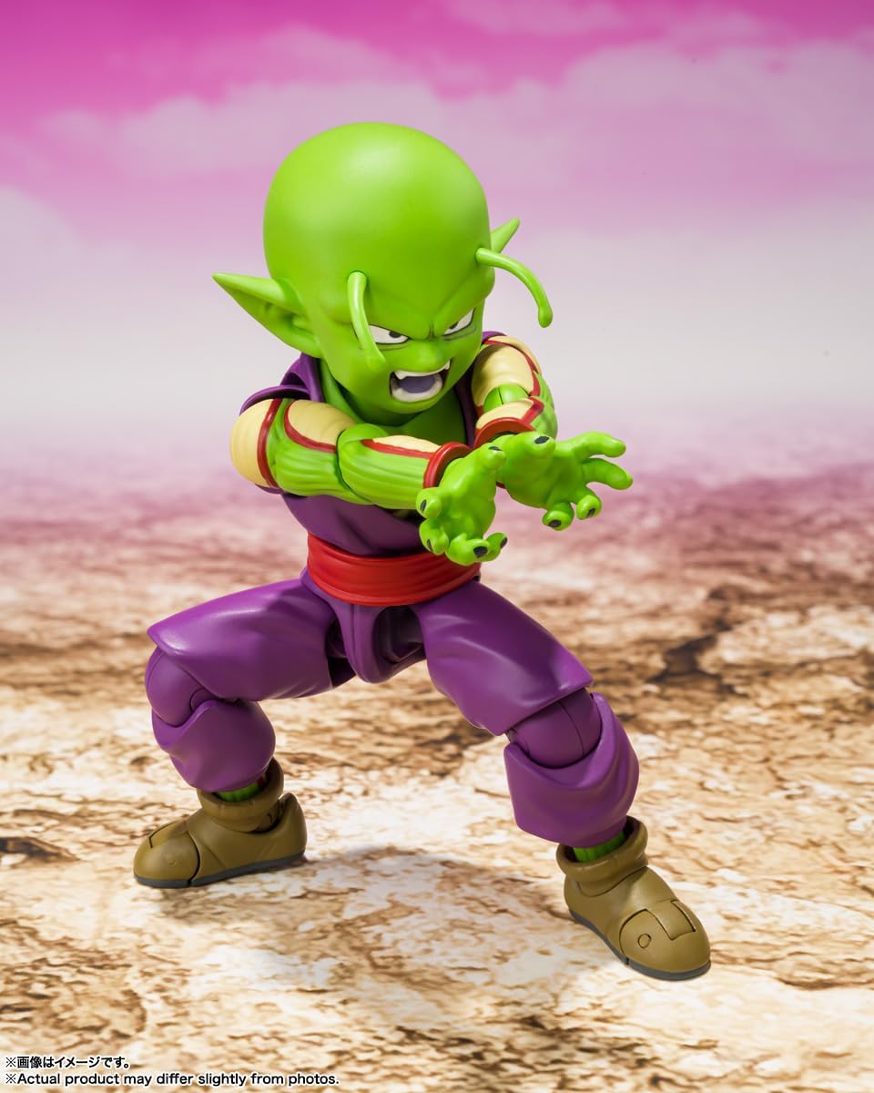 Piccolo Mini Figura De Acción Dragon Ball Daima Sh Figuarts Bandai 9 Cm