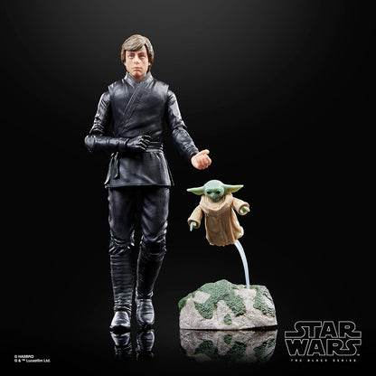 Luke Skywalker & Grogu Figura De Acción The Book Of Boba Fett Star Wars The Black Series 16 Cm