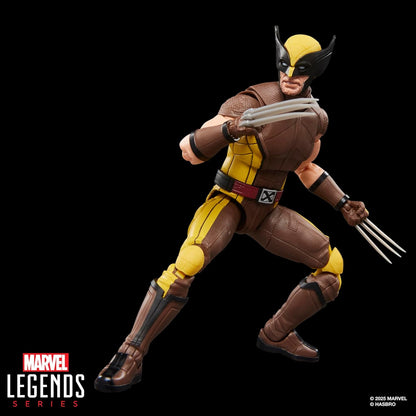 Wolverine Brown Suit Figura de Accion Deadpool & Wolverine MCU Marvel Legends 16 Cm