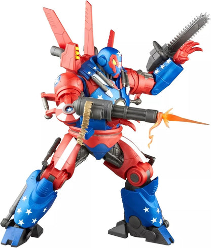 Detroit Steel Iron Man Figura De Acción Iron Man Marvel Legends Hasbro 18 Cm