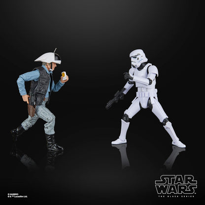 Rebel Trooper & Stormtrooper Pack Figura De Acción Star Wars A New Hope The Black Series Hasbro 16 Cm
