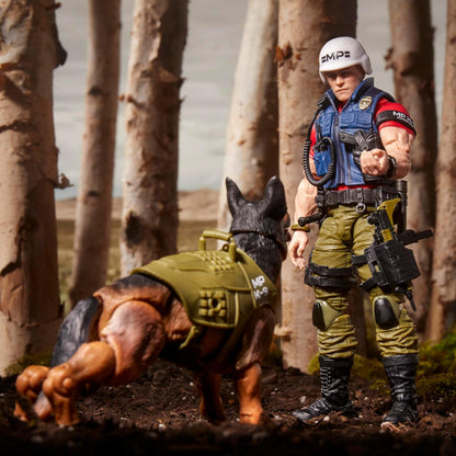 Christopher Law Lavigne & Order Figura de Accion Cobra Gi Joe 157 Classified Series 16 cm