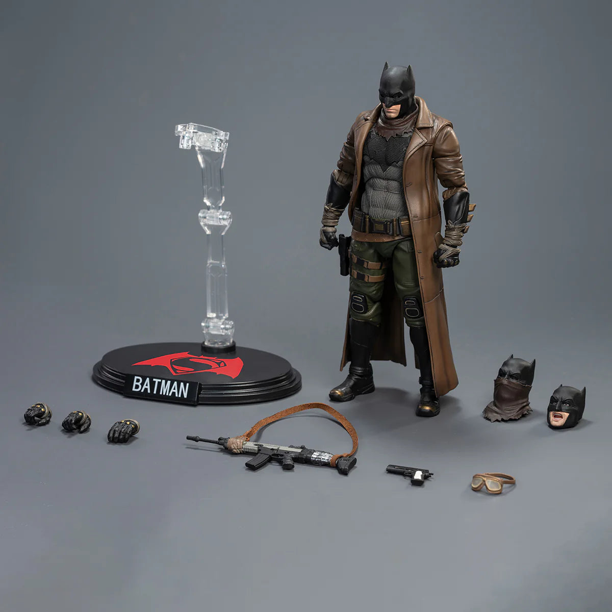 Batman Knightmare Batfleck Figura de Accion Justice League DC Fondjoy ...