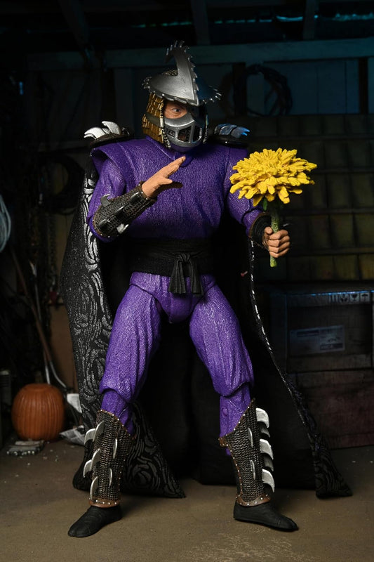 Ultimate Shredder Figura De Accion Teenage Mutant Ninja Turtles The Secret Of The Ooze Tórtugas Ninja Neca 19 Cm