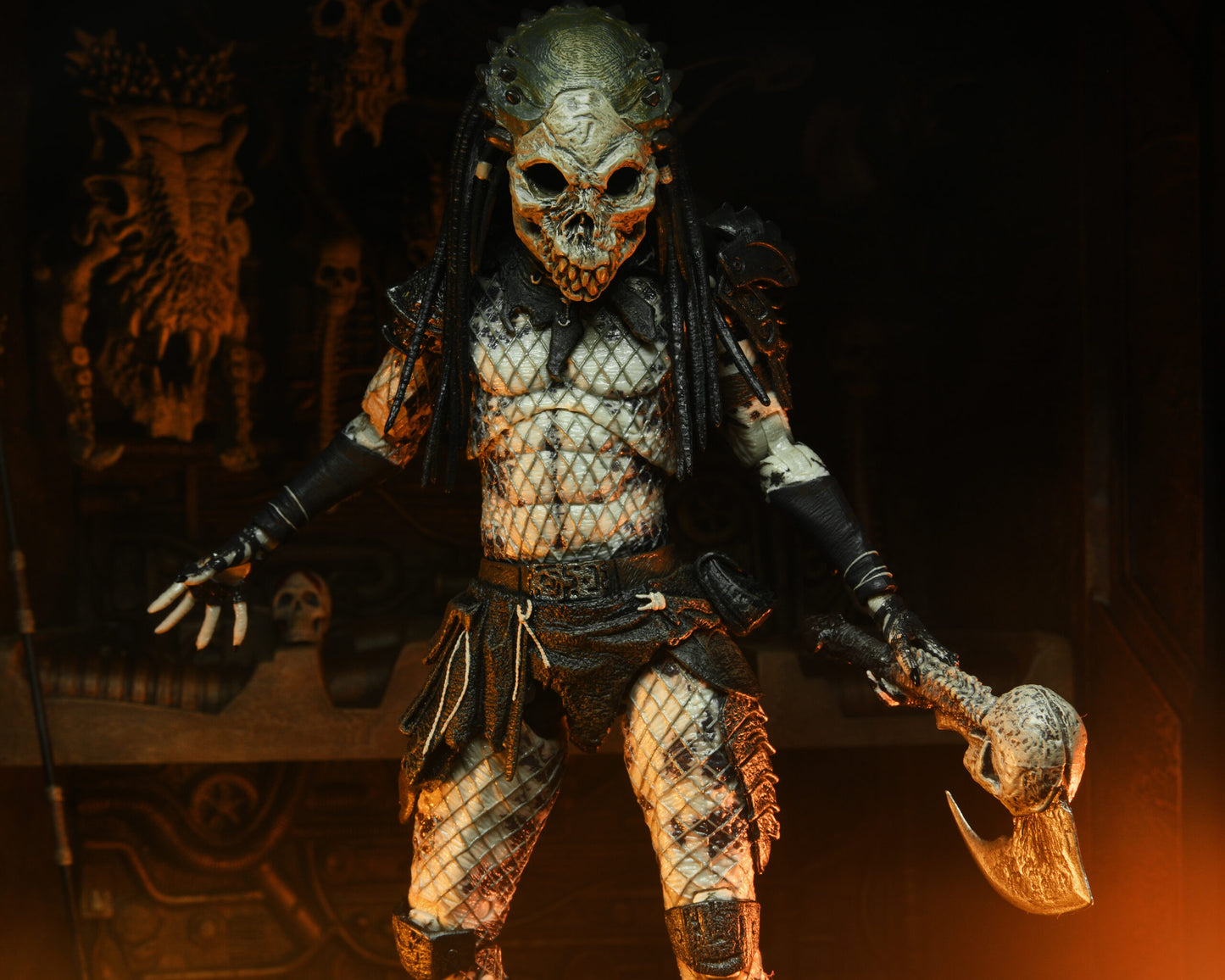 Ultimate Shaman Predator Figura De Acción Predator 2 Neca Ultimate 19 Cm