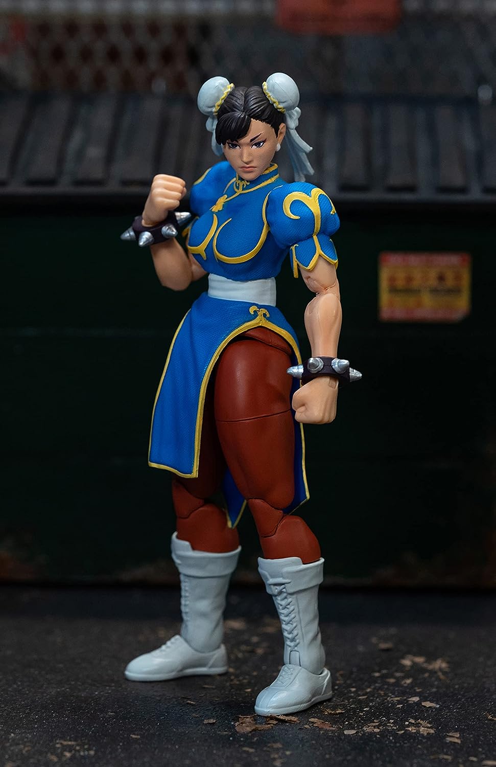 Chun Li Figura De Acción Street Fighter II Jada Toys 16 Cm