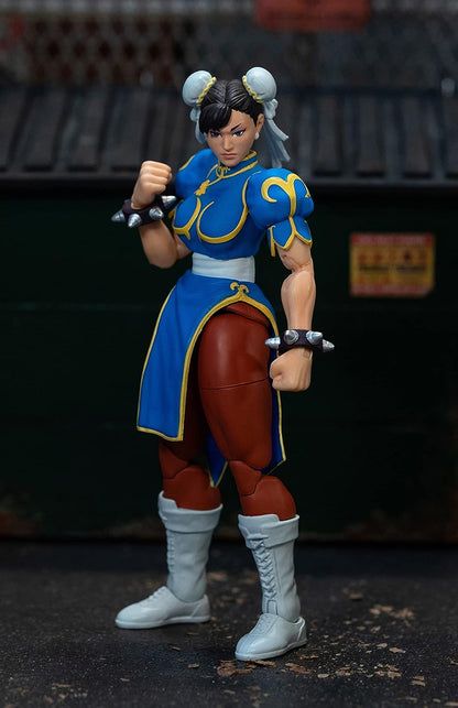 Chun Li Figura De Acción Street Fighter II Jada Toys 16 Cm