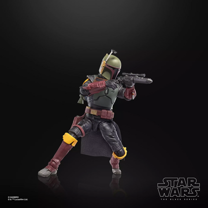 Boba Fett Figura de Acción Star Wars Book Of Boba Fett Black Series Hasbro 16 cm