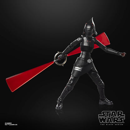 Seventh Sister Inquisitor Figura de Acción Star Wars Rebels Black Series 16 Cm