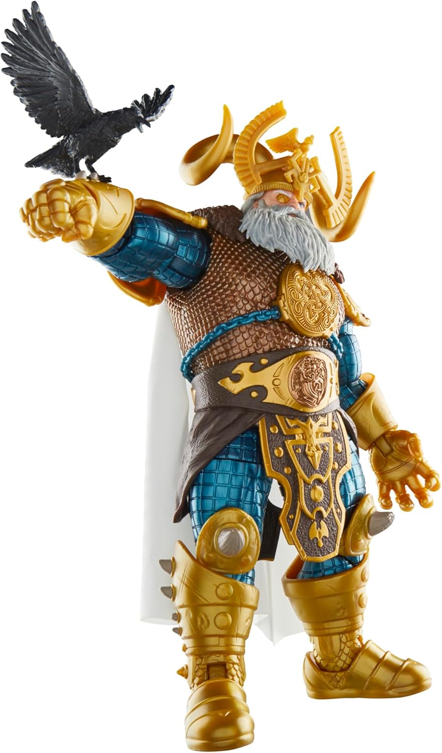 Odin Figura de Acción Deluxe 85 Years Marvel Legends Hasbro 21 Cm