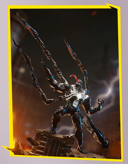 Venom Figura de Accion Marvel Rivals Blokees Champion Class 15 Cm