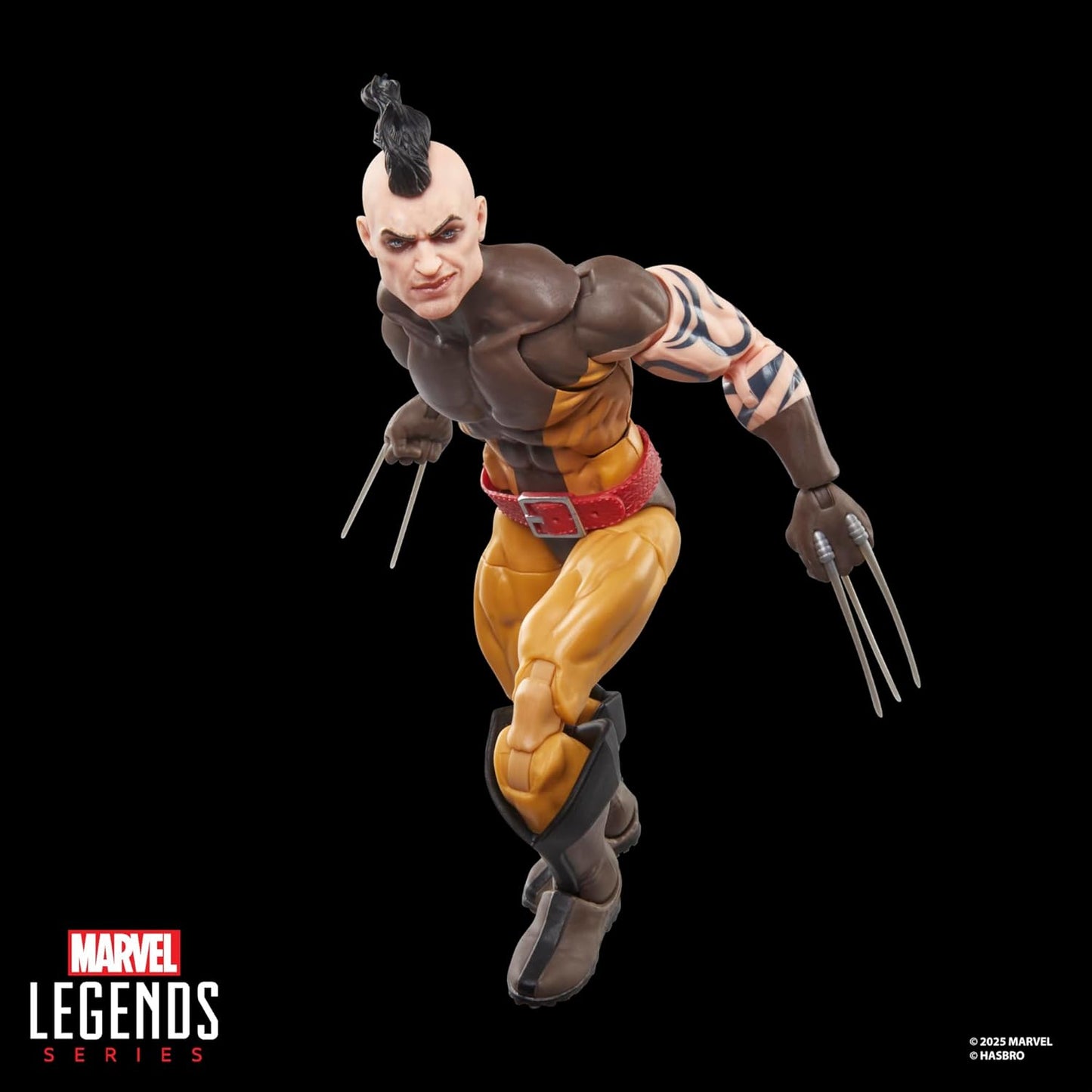 Daken Wolverine Figura De Acción Dark Avengers Marvel Legends Retro 15 Cm