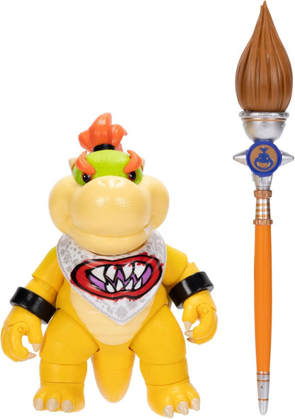 Bowser Jr Figura de Acción Super Mario Galaxy Movie Nintendo Jakks Pacific 13 cm