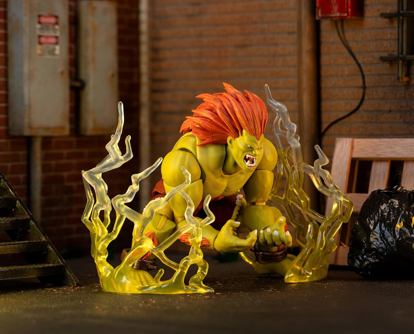 Blanka Figura De Acción Ultra Street Fighter II Jada Toys 18 Cm