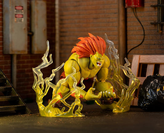 Blanka Figura De Acción Ultra Street Fighter II Jada Toys 18 Cm