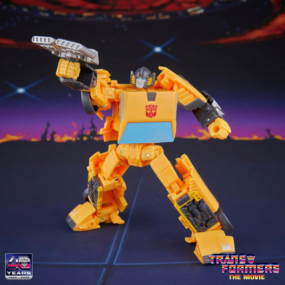 Sunstreaker Figura Transformers The Movie Studio Series Hasbro 13 cm