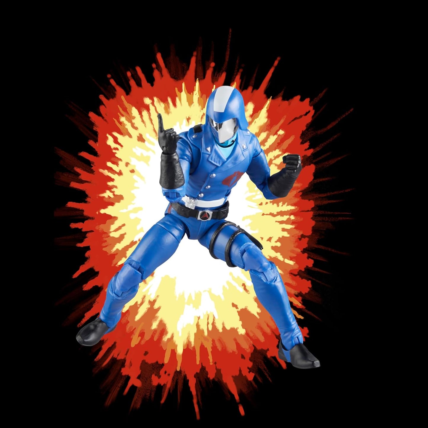 Cobra Commander Figura de Accion Gi Joe Classified Series Hasbro 16 Cm