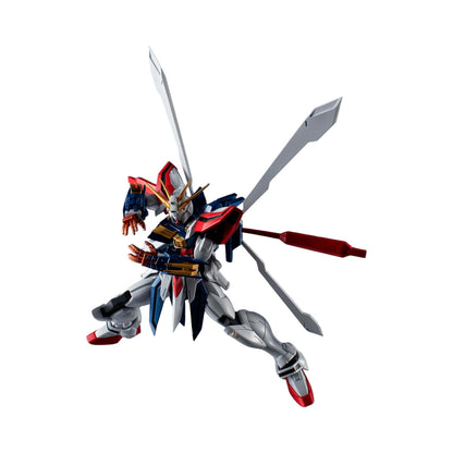 Burning Gundam GF13-017NJ II Figura de Accion Gundam Universe Bandai 16 Cm
