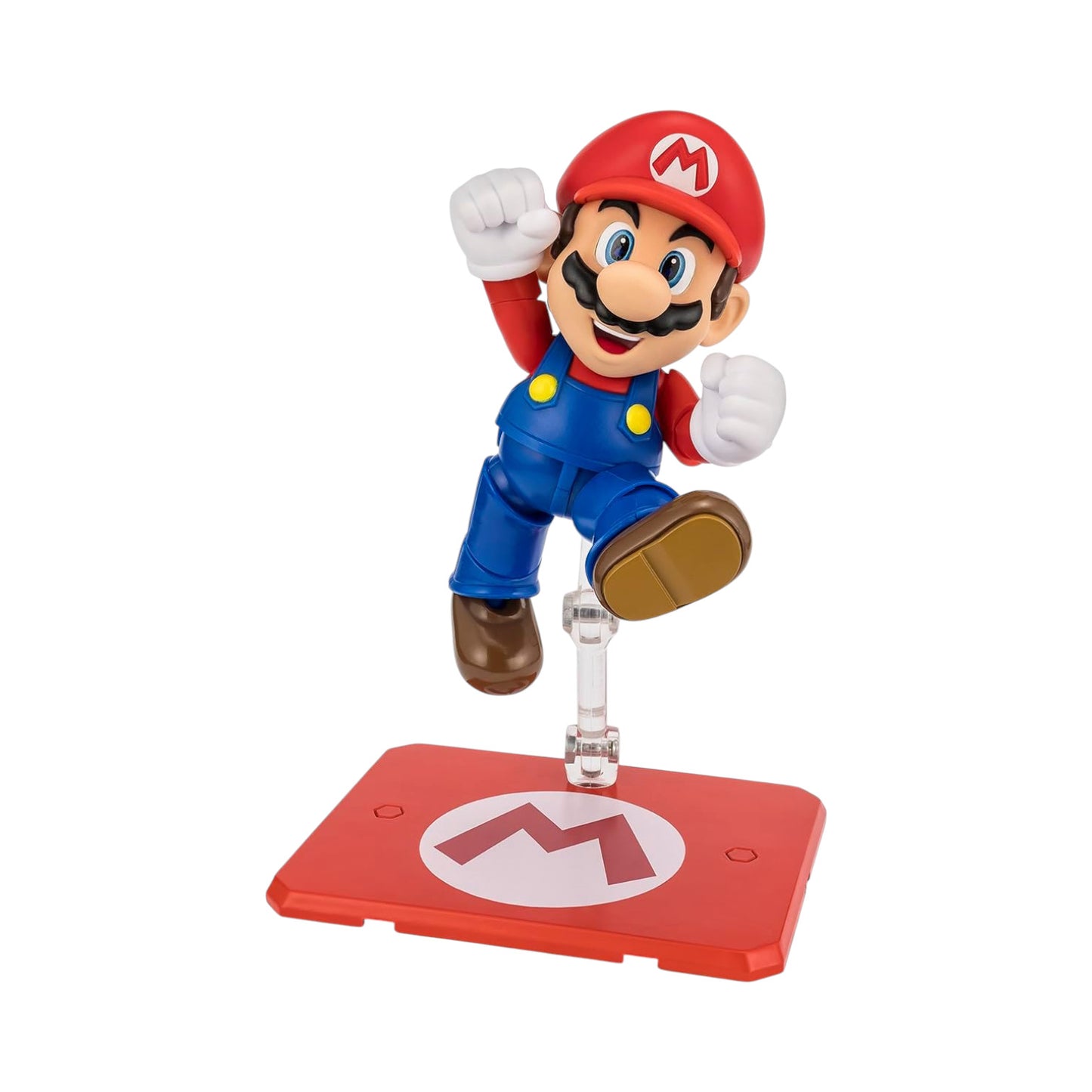 Mario Figura de Accion Super Mario Sh Figuarts Bandai 10 Cm