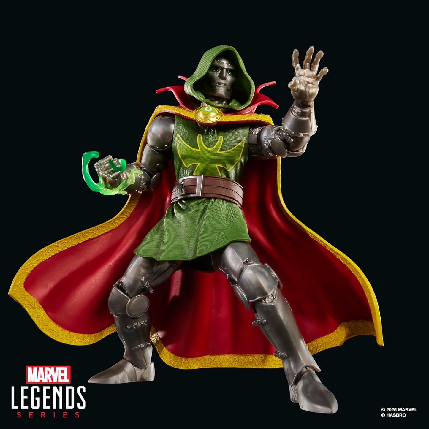 Emperor Doom Figura de Accion Emperor Doom Marvel Legends 16 Cm