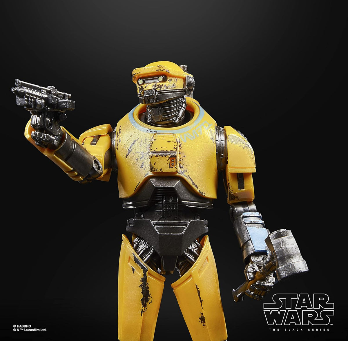 Ned B & Purge Trooper 2 Pack Figuras de Acción Carbonized Star Wars Obi Wan Kenobi Black Series 17 Cm