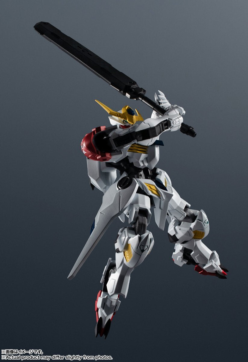 Gundam Barbatos Lupus GU-35 Figura de Accion Gundam Universe Bandai 16 cm