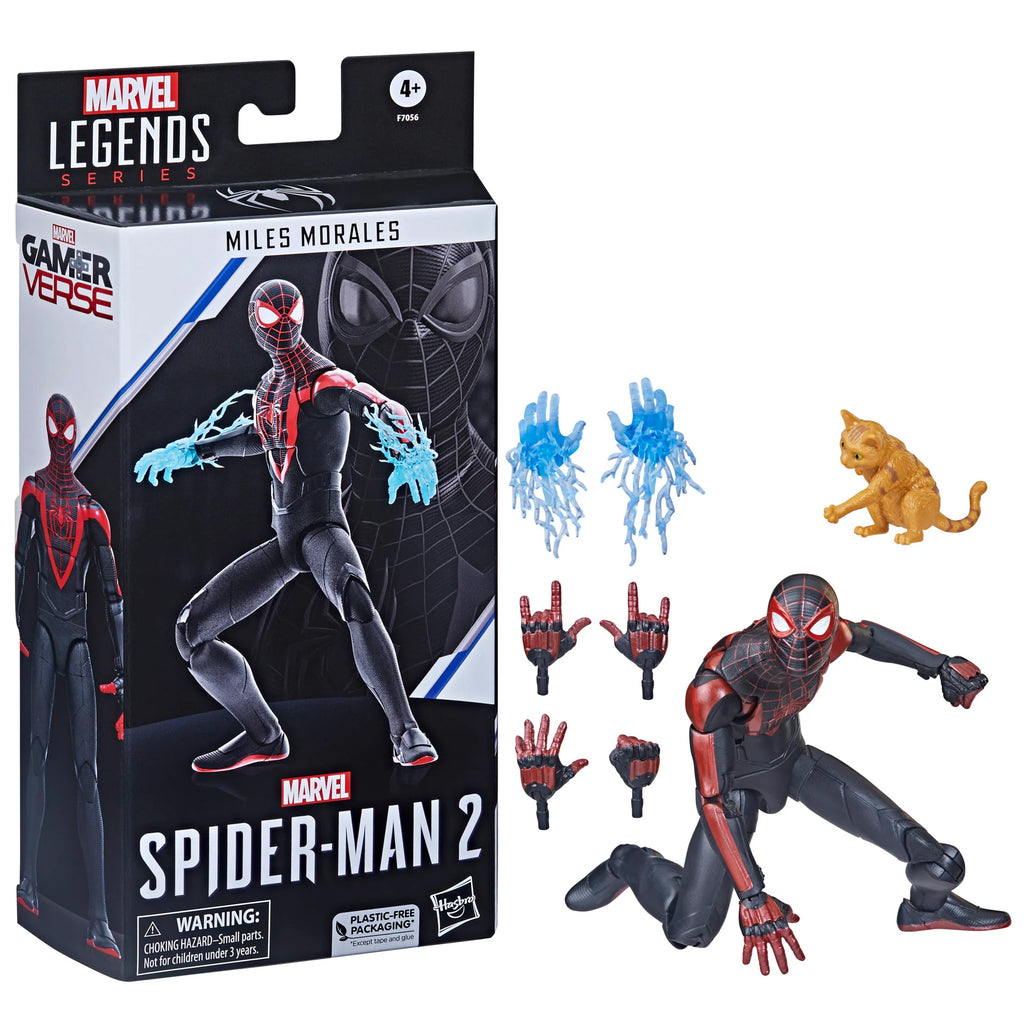 Miles Morales Figura De Acci n Spiderman 2 Gamerverse Exclusive