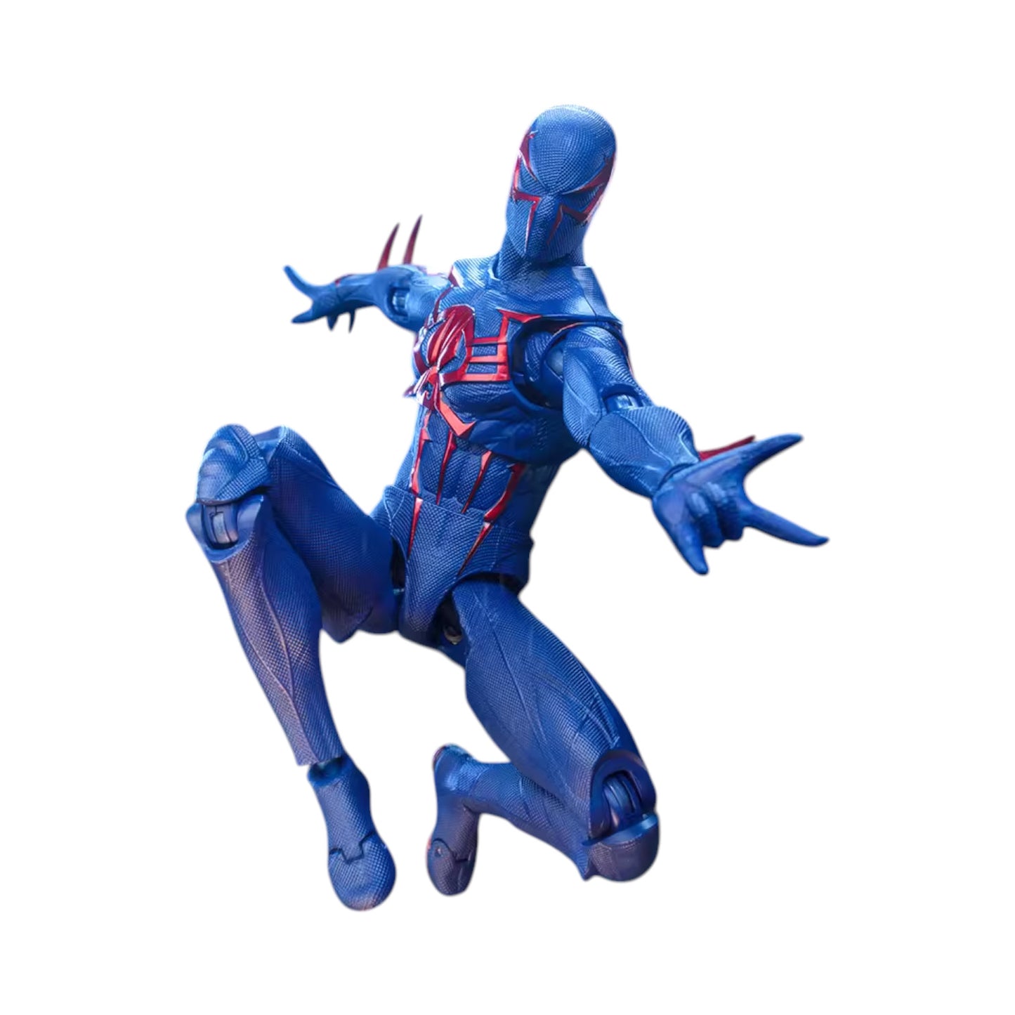 Spiderman 2099 Figura de Acción Spiderman Avengers Deluxe ZD Toys 18 cm