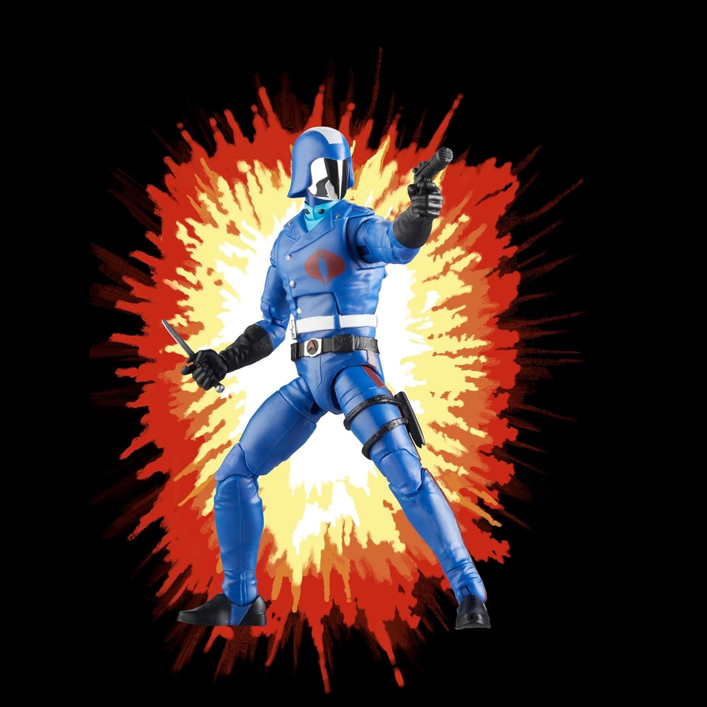 Cobra Commander Figura de Accion Gi Joe Classified Series Hasbro 16 Cm