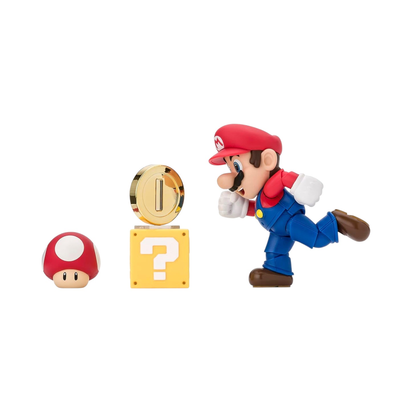 Mario Figura de Accion Super Mario Sh Figuarts Bandai 10 Cm